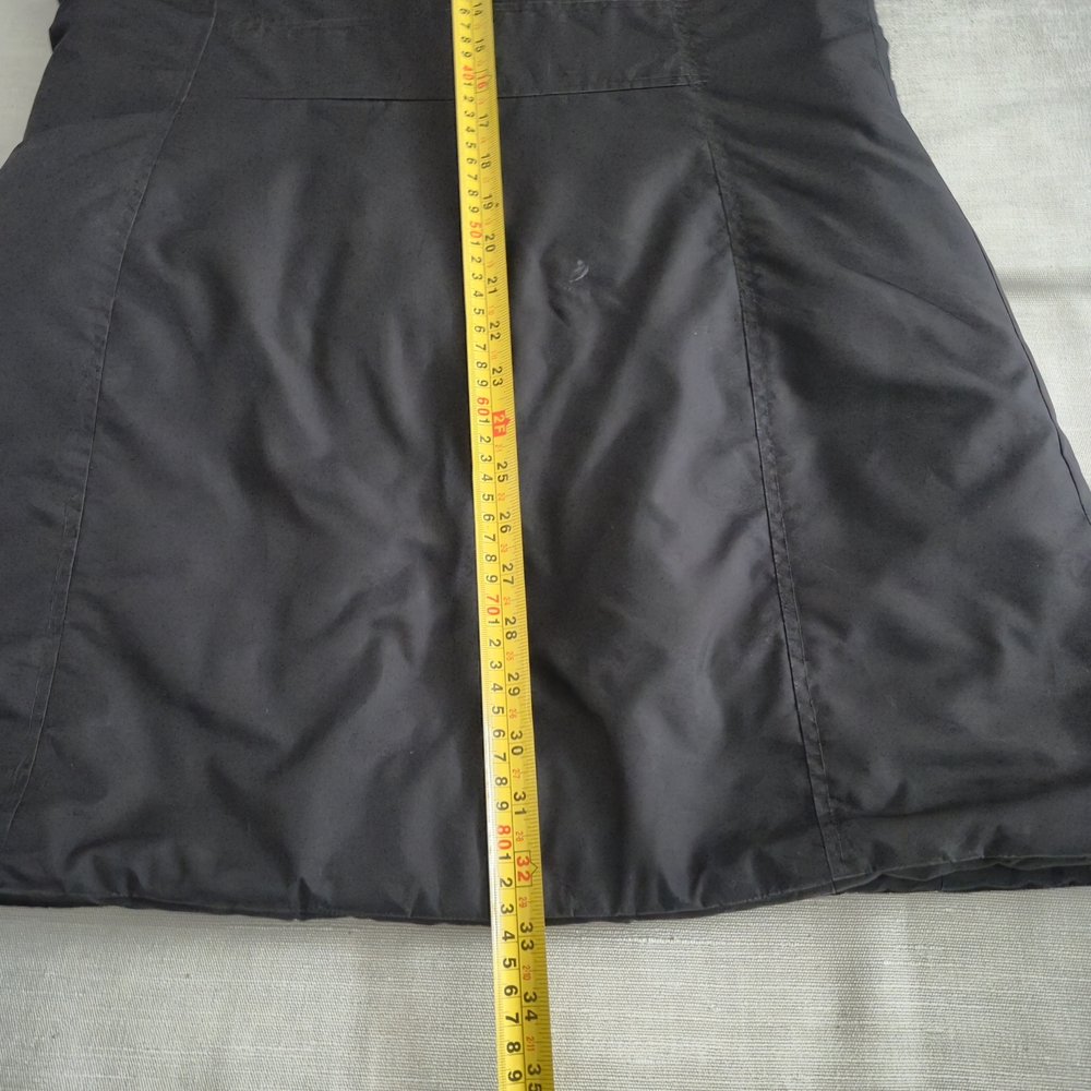 KANUK Parka,Black Hooded Winter Coat, Mid Lengthwith Bonus Kanuk Scarf,  S Large - Picture 9 of 12